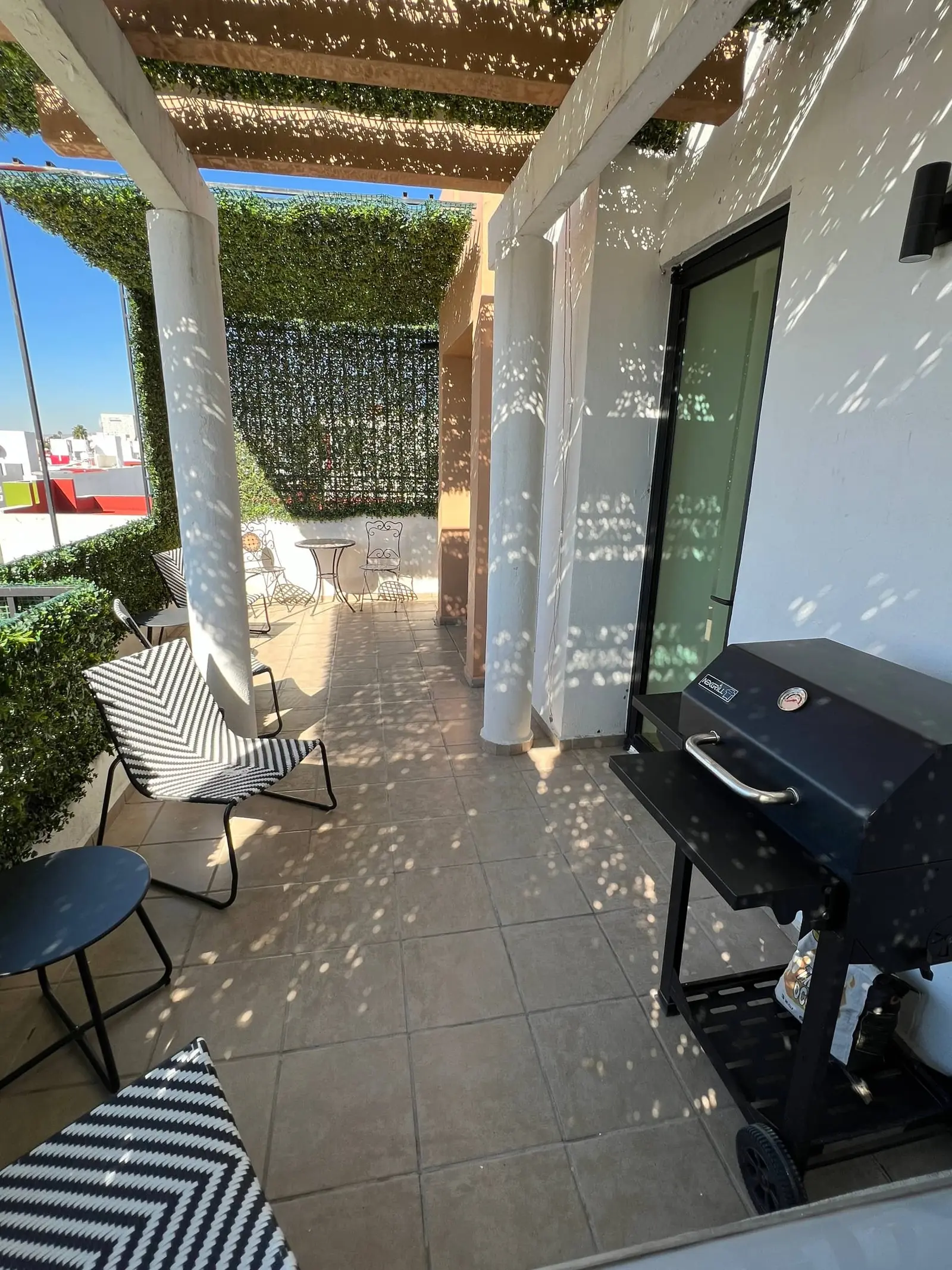 Rooftop terrace